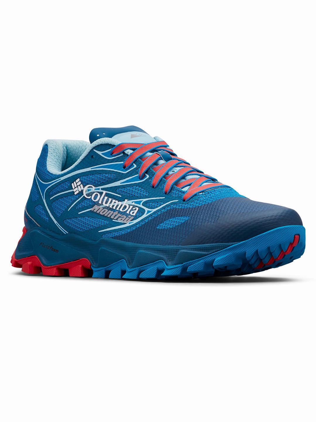 The Shoes Trailer Columbia Women Blue TRANS ALPS F.K.T. II