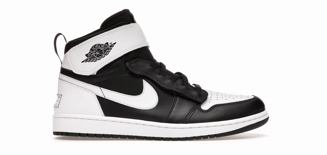 Jordan 1 High FlyEase Panda Colorful Asics Shoes