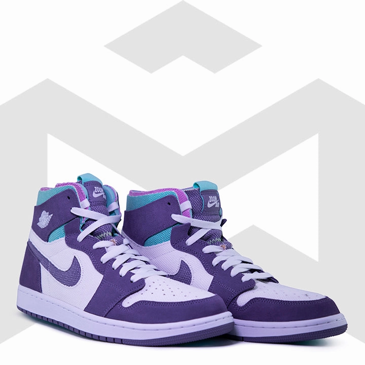 Asics Turf Shoes Baseball Jordan 1 High Zoom Air CMFT White Daybreak Tropical Twist