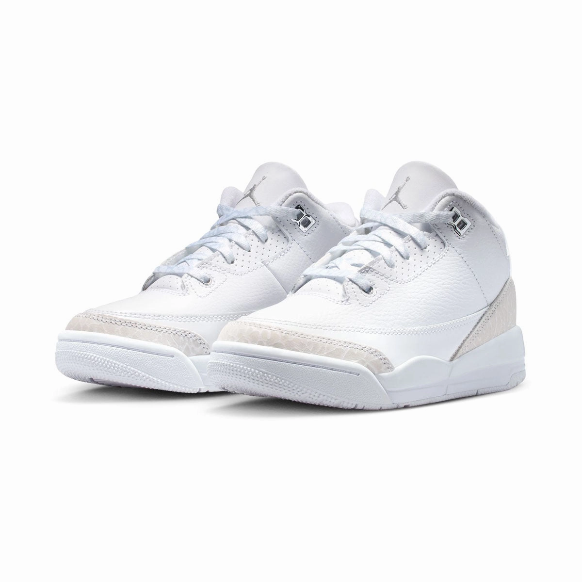 Jordan 3 Retro 'Pure Money' Little Kids' Shoes Mesh Casual Shoes