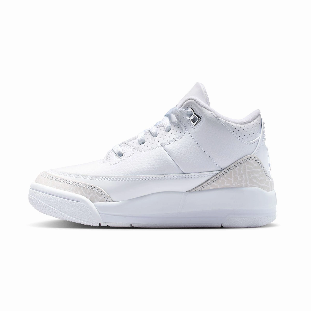 Bass Casual Oxford Shoe Jordan 3 Retro 'Pure Money' Little Kids' Shoes