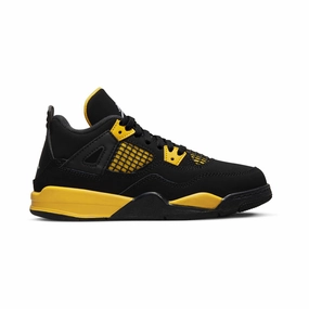 Jordan 4 Retro Little Kids' Shoes Casual Country Shoes