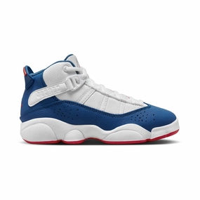 Daily Casual Shoes Jordan 6 Rings Little Kids' Shoes