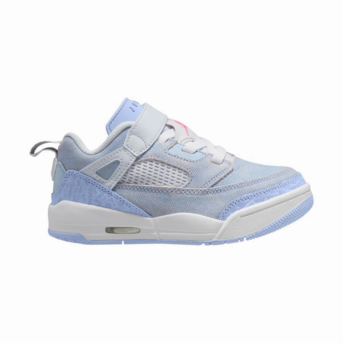 Daily Casual Shoes Jordan Spizike Low 'Cobalt Bliss' Little Kids' Shoes