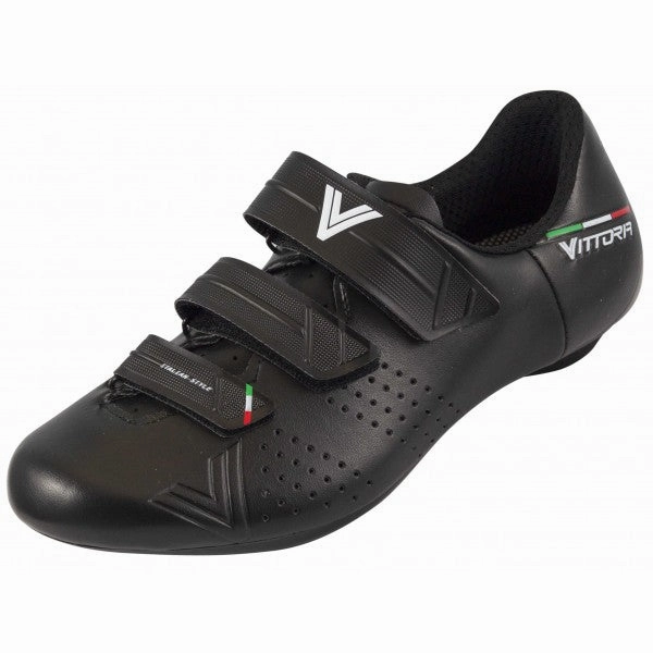 Waterproof Shoe Covers Cycling VITTORIA RAPIDE CYCLING SHOES BLACK