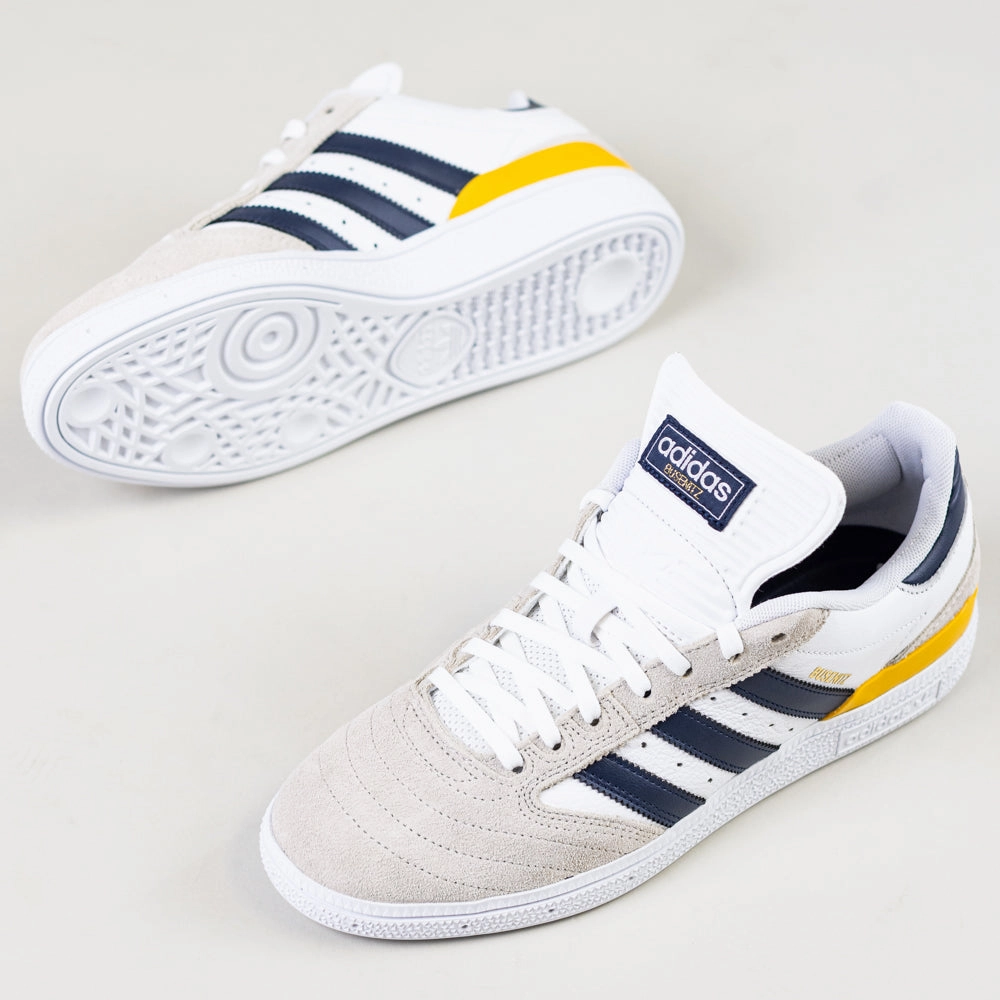 JP8604 Brown Navy Busenitz Adidas Skateboarding Suede Shoes Hockey Shoes Adidas