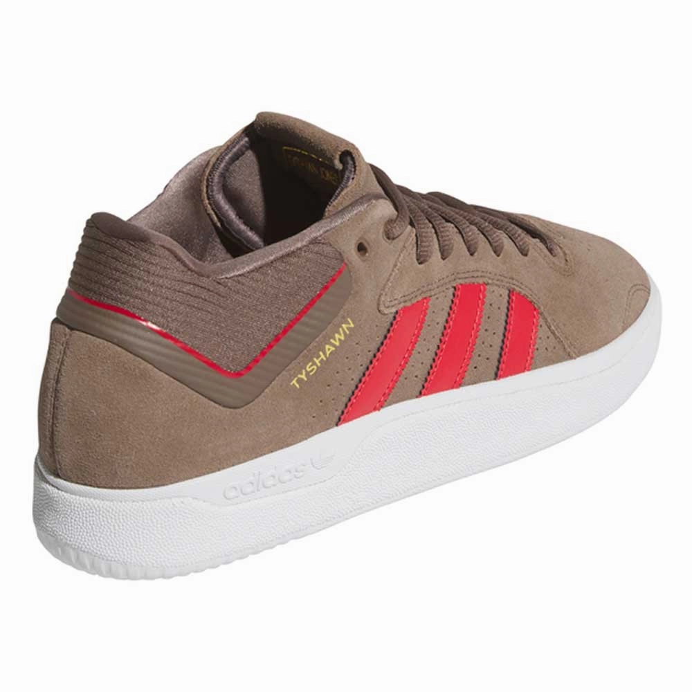 JR9499 Earth Color Tyshawn Adidas Skateboarding Suede Skateboarding Shoes Adidas Long Distance Running Shoes