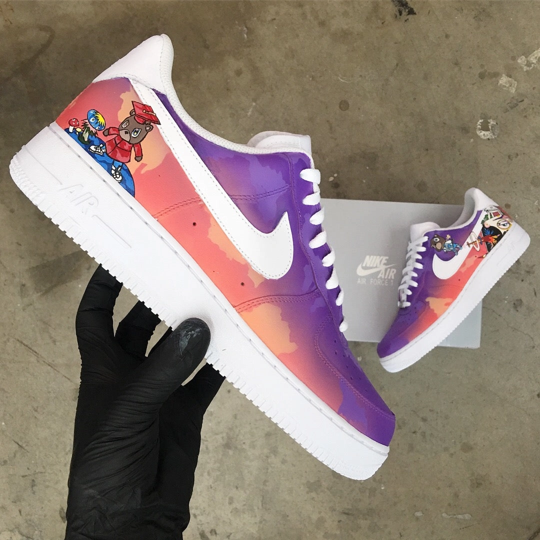 Kanye West's 'Graduation' Album Cover Nike Air Force 1s Asics Metaspeed Edge Paris Running Shoes