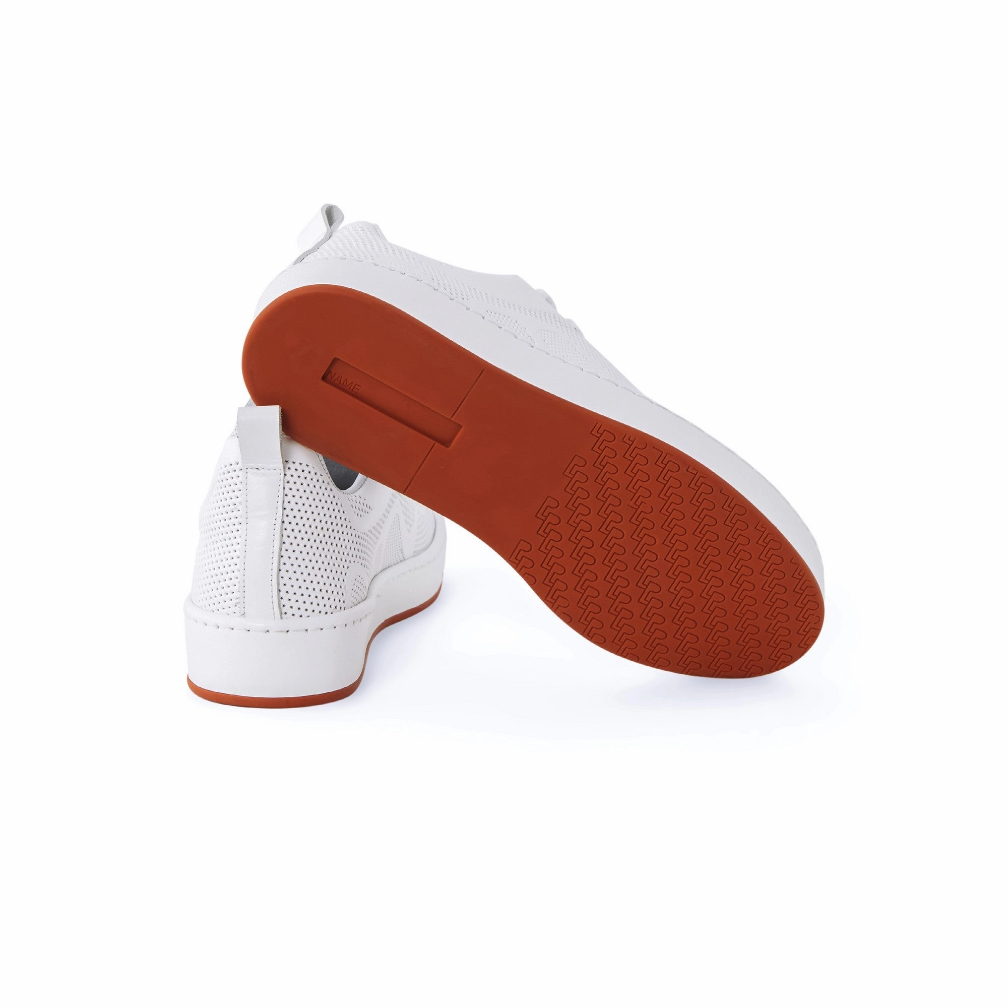 Women's Calf Leather Handmade Sneakers W5008 Dhgate Sneakers