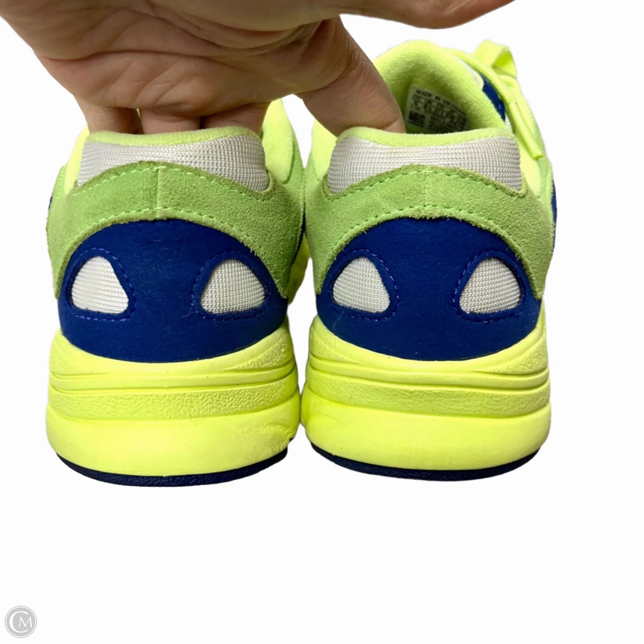 Adidas Adios Pro 3 Running Shoes Shoes Athletic By Adidas In Blue & Yellow, Size: 6.5