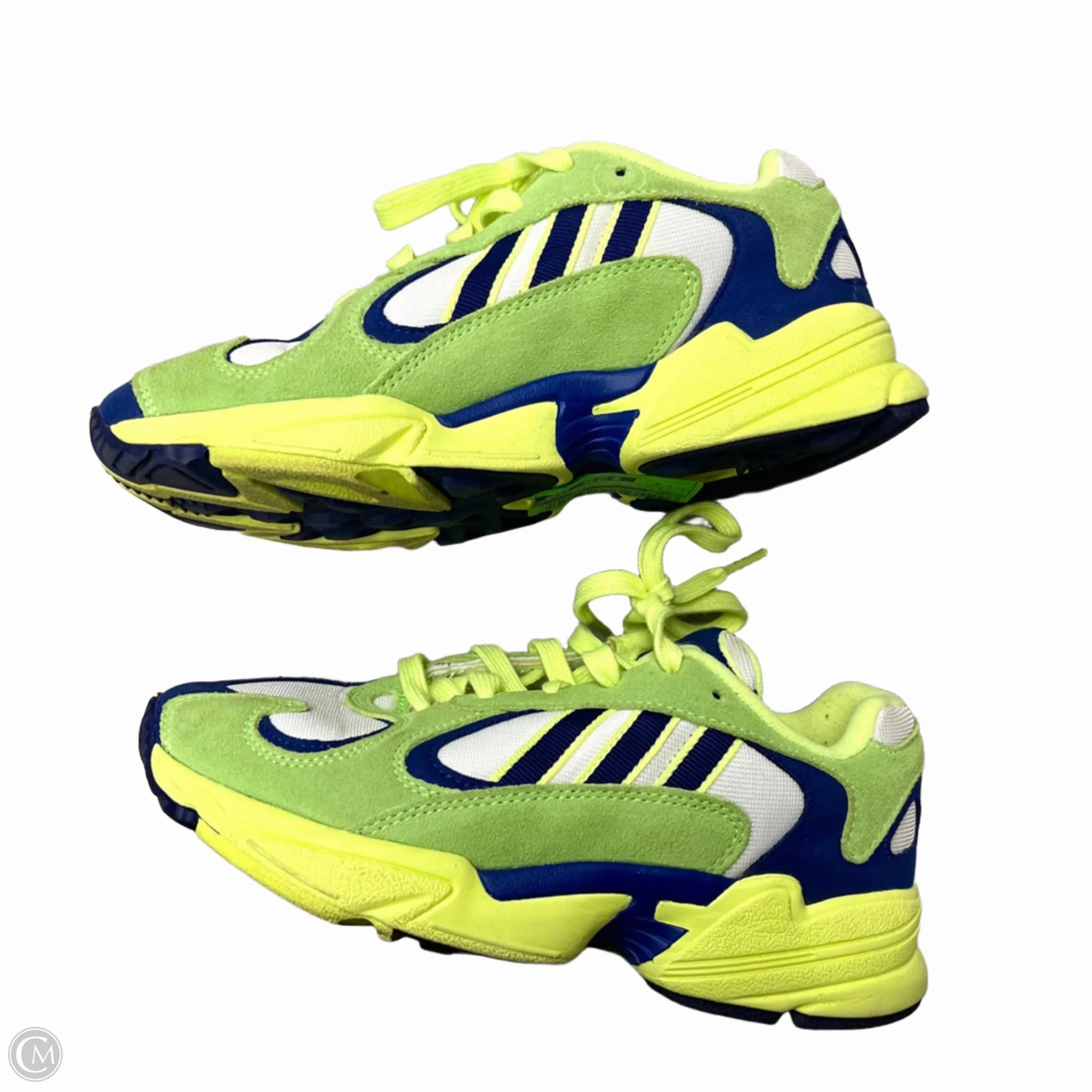 Adidas D.o.n. Issue Shoes Athletic By Adidas In Blue & Yellow, Size: 6.5