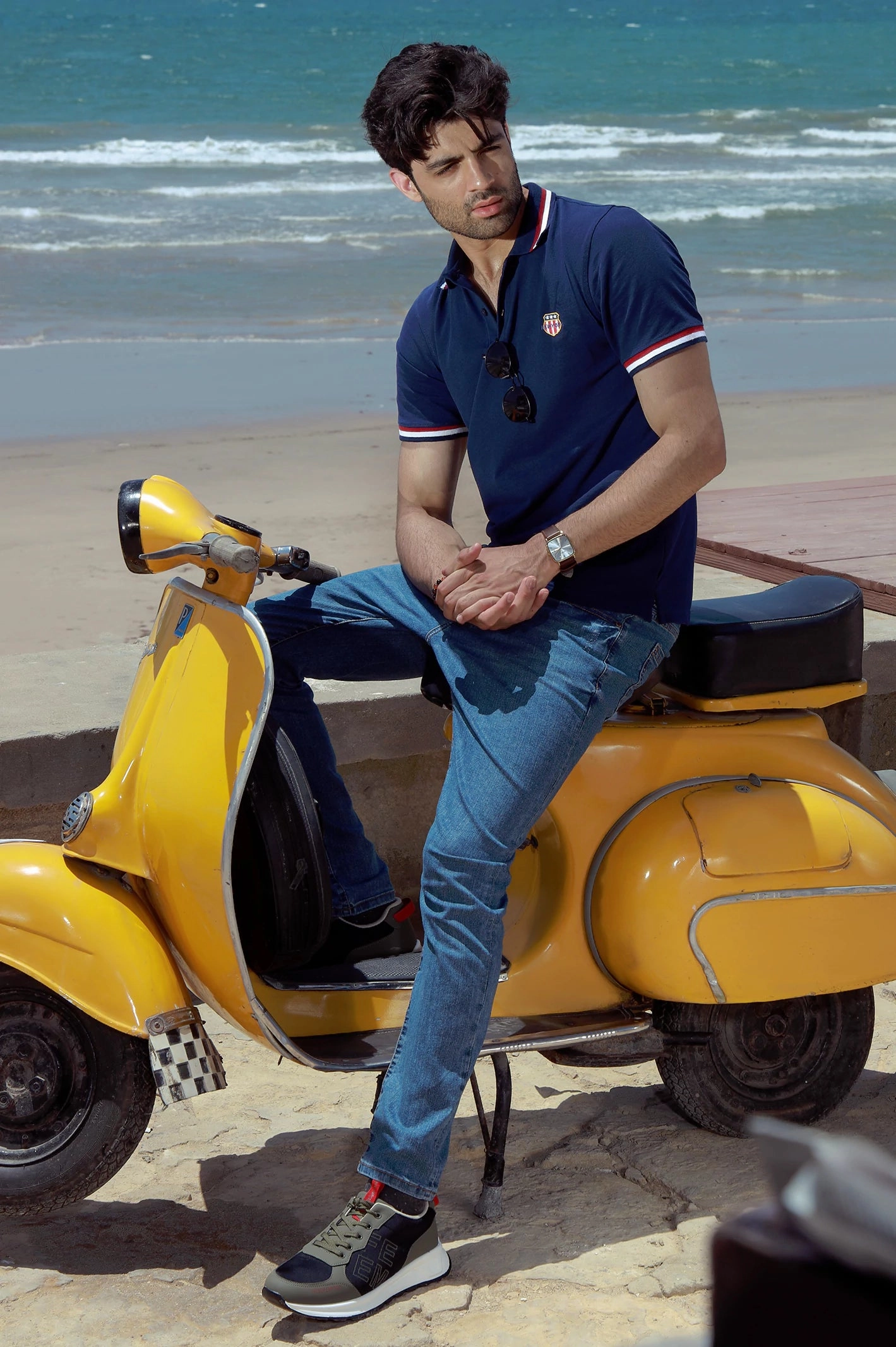 Casual Shoes With Rubber Soles Khaki Men Casual Sneaker