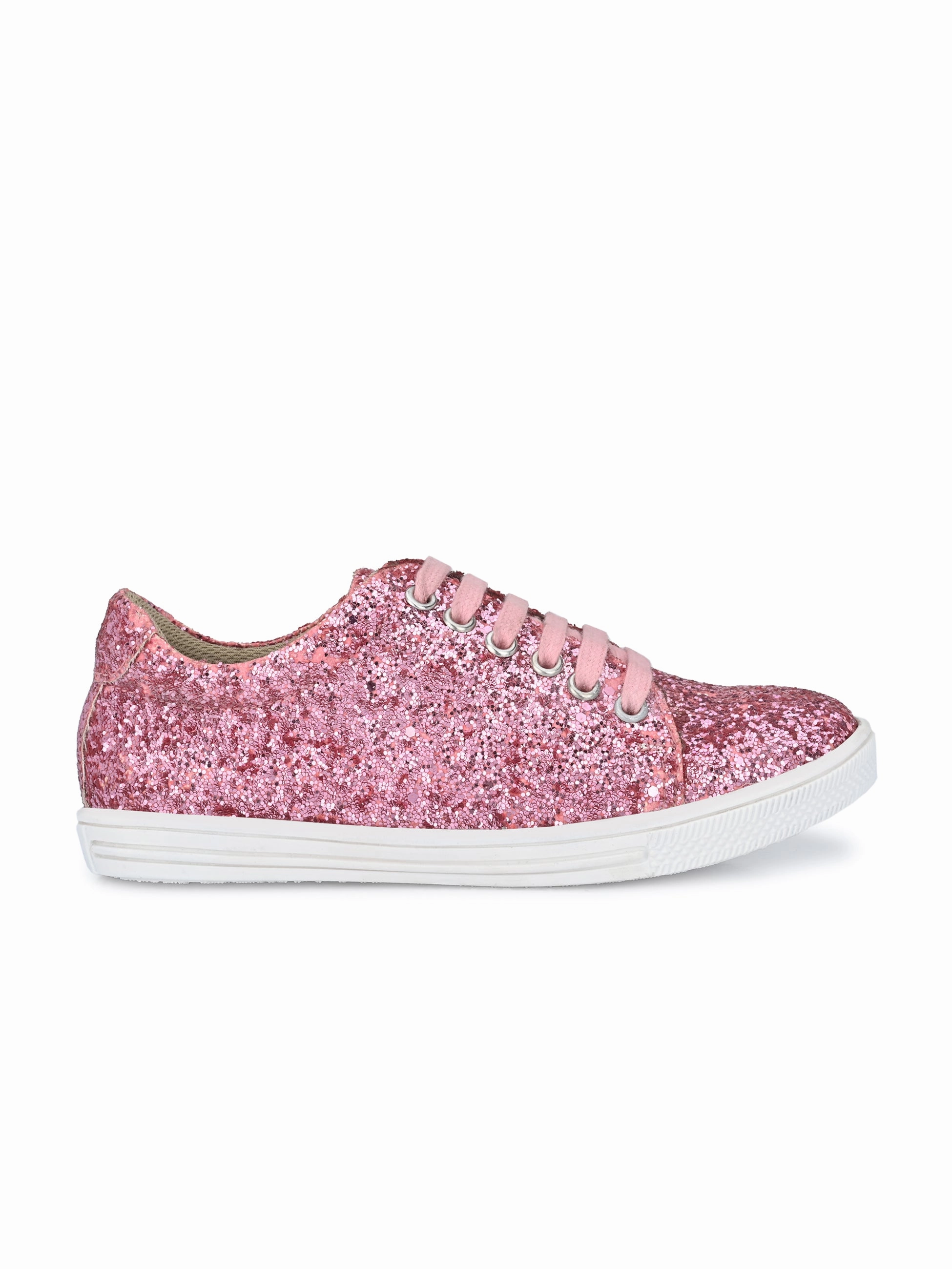 Kid's Glitter Shoes for Girls Derby Shoes Business Casual