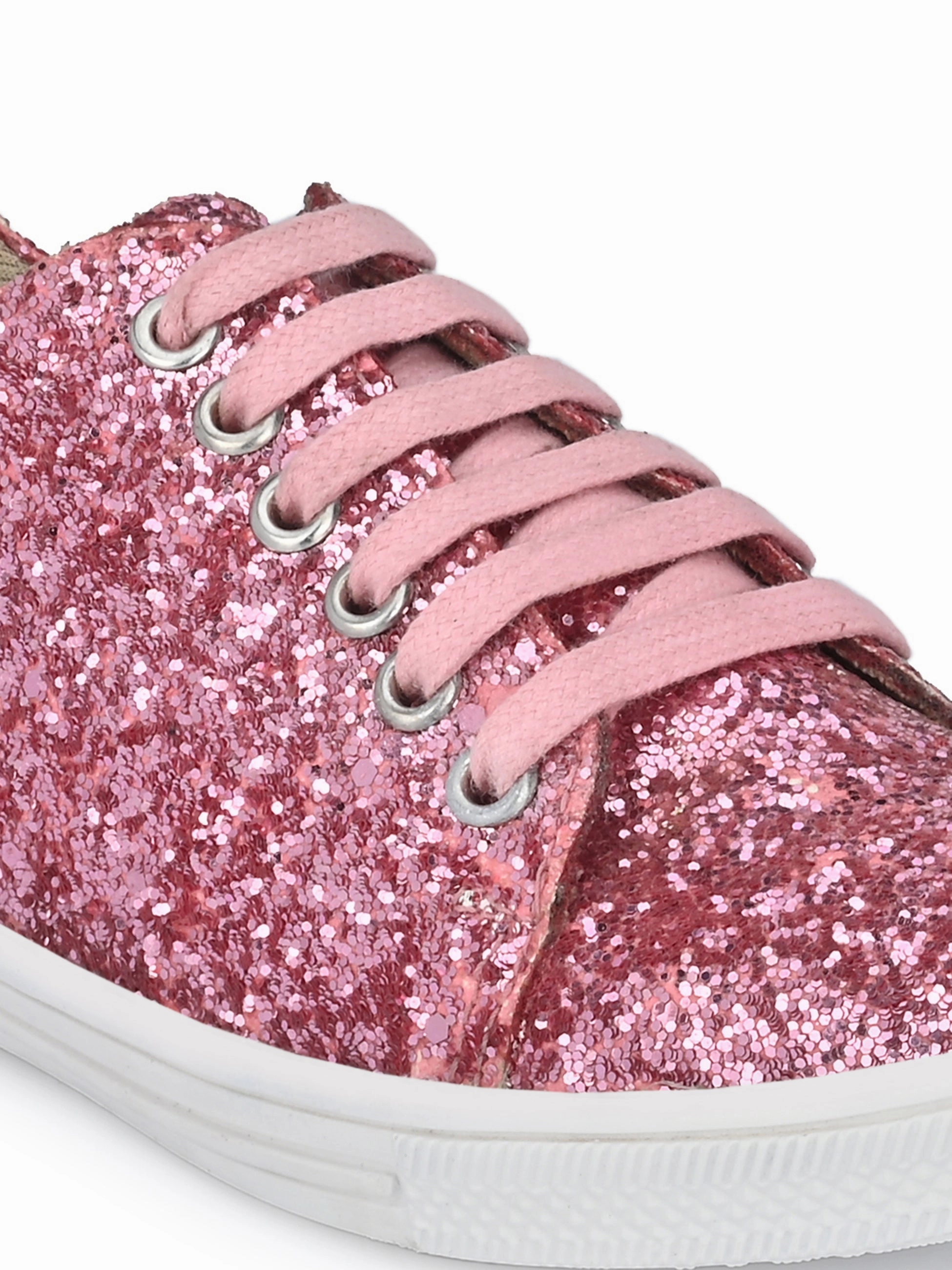 Kid's Glitter Shoes for Girls Work Business Casual Shoes