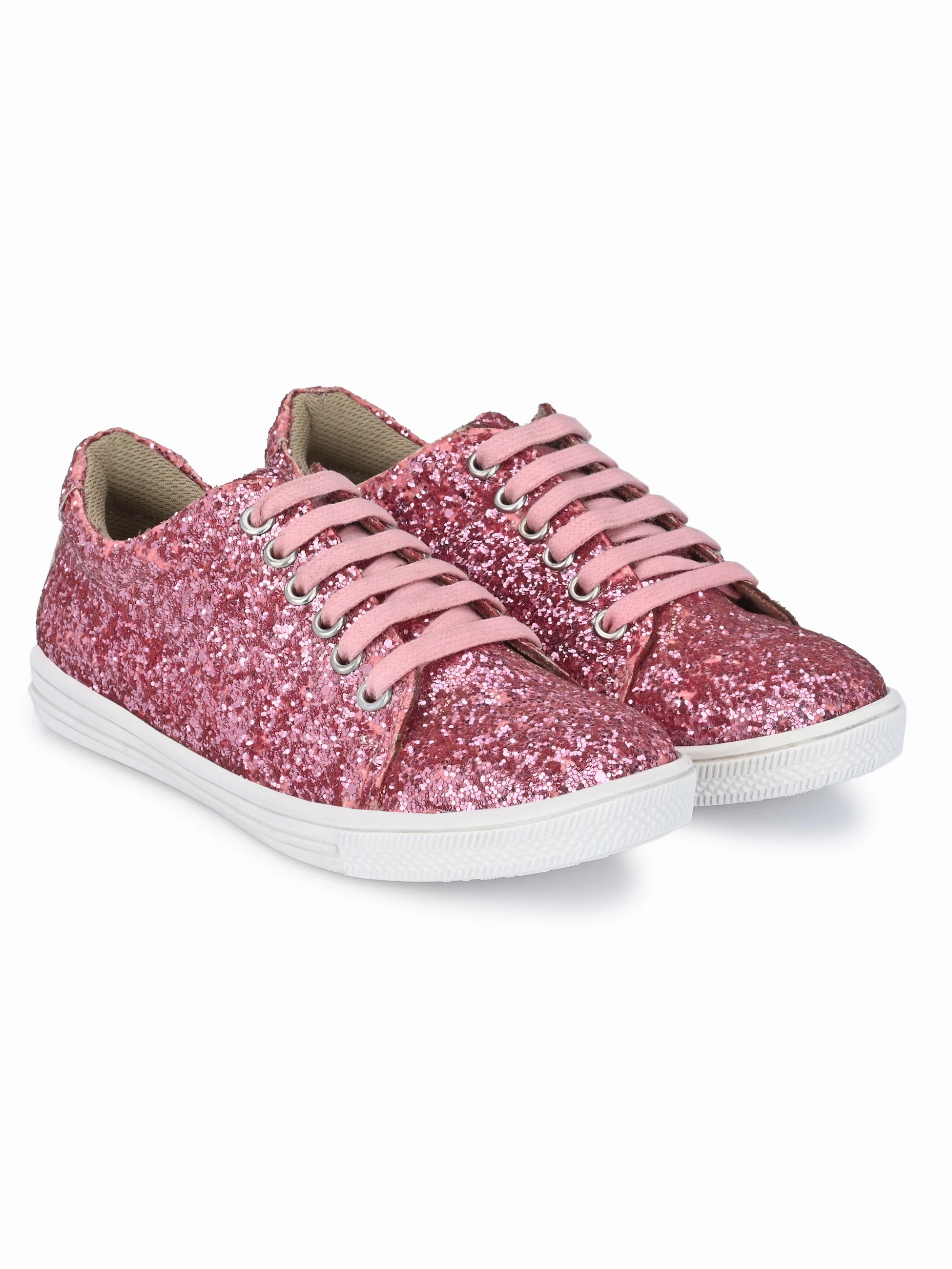 Casual Guys Shoes Kid's Glitter Shoes for Girls