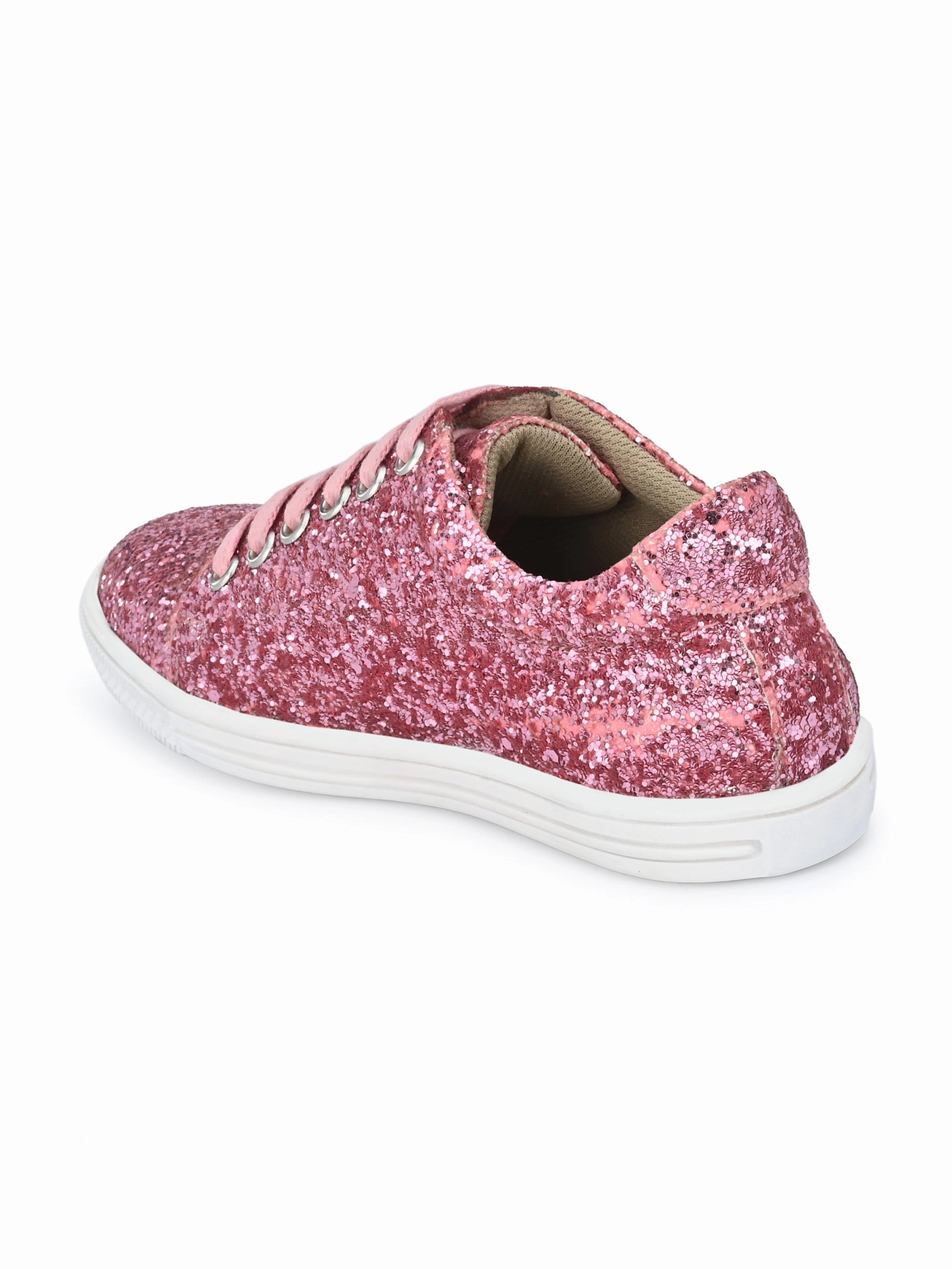 Casual Trending Shoes Kid's Glitter Shoes for Girls