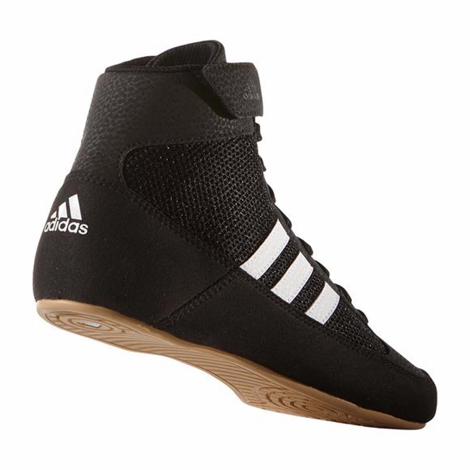 Kids' Adidas HVC 2 Wrestling Shoes Adidas Shoes No Laces