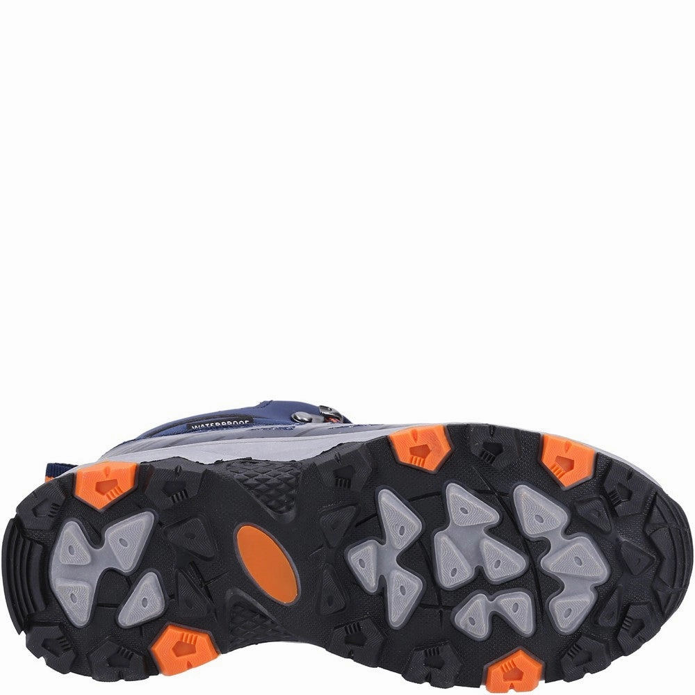 Best Shoes For Walking On Concrete All Day Kids Coaley Lace Recycled Hiking Boots Navy