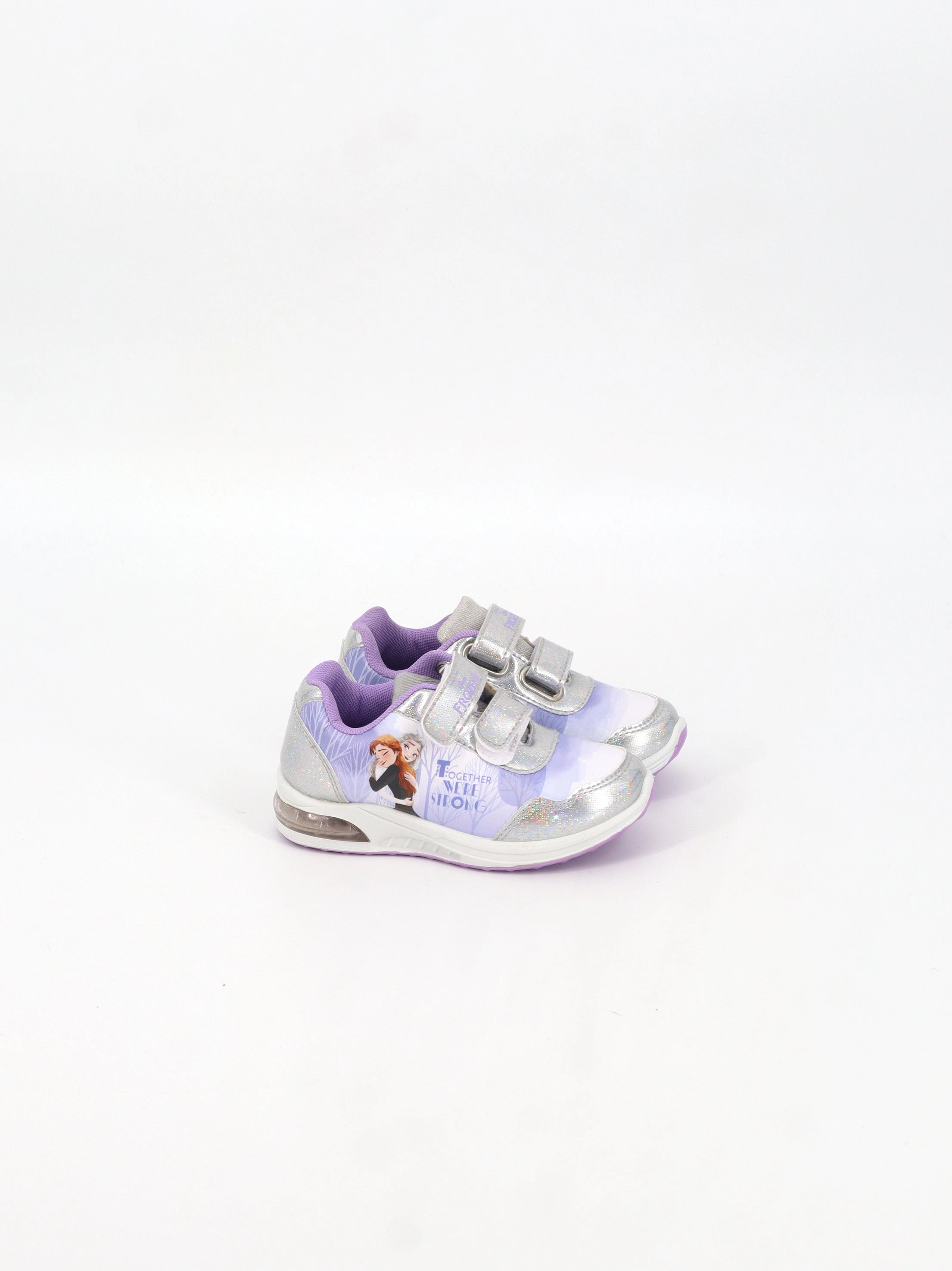 Kids Girl's Graphic Printed Shoes,Silver/Light Purple Ecko Casual Shoes