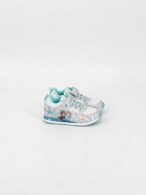 Casual Shoes Supplier Kids Girl's Graphic Printed Shoes,Silver/Mint