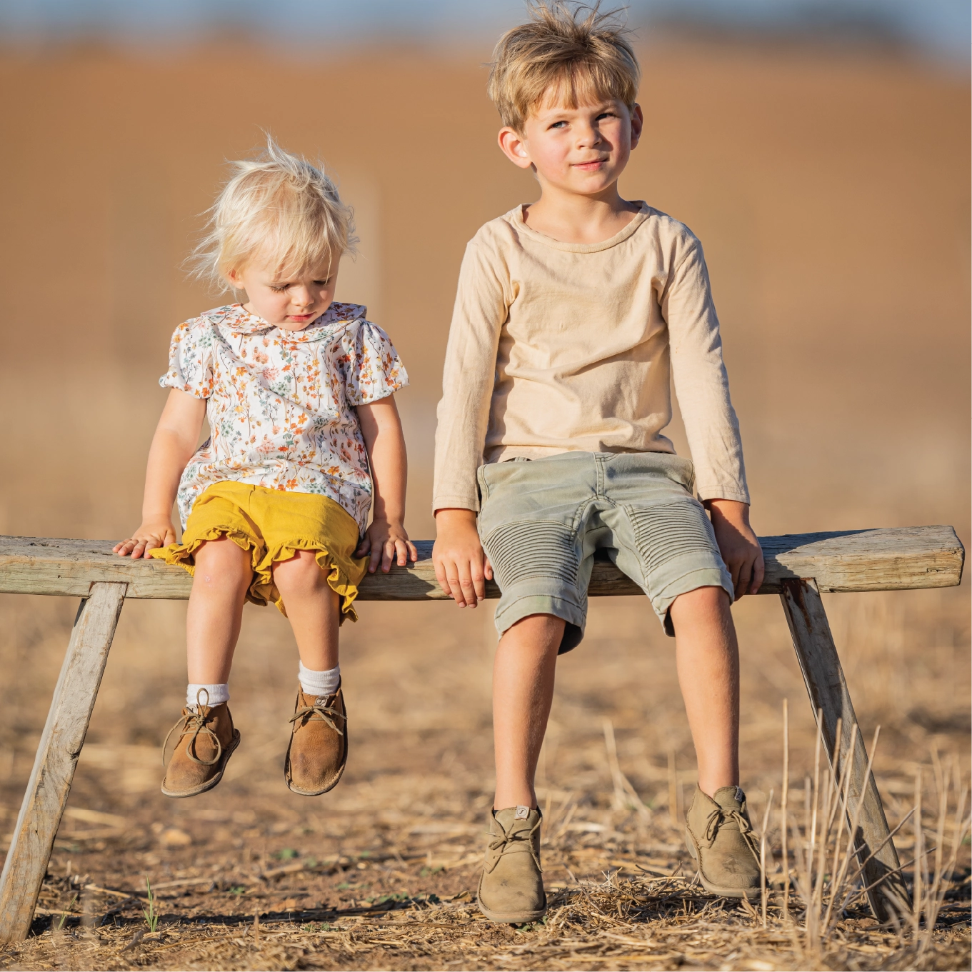 Stability Running Shoes Kids Vellies Olive Green
