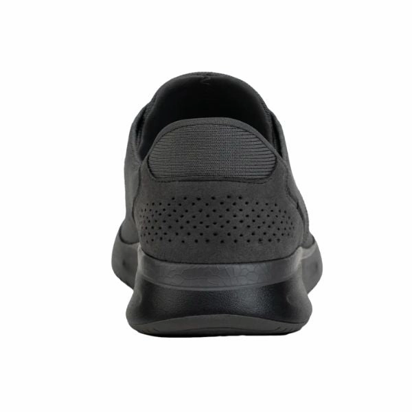 Kizik Lima Unisex Hands-Free Breathable Knit Sneakers  Graphite Gray