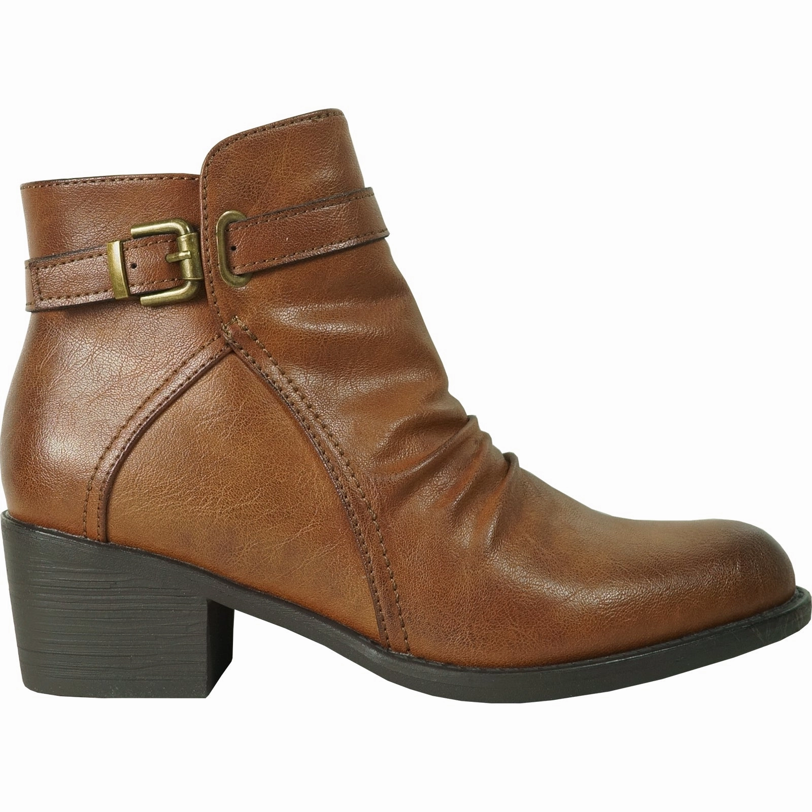 Outdoor Life Shoes KOZI Canada Waterproof Women Boot HF2325 Ankle Dress Boot Brown