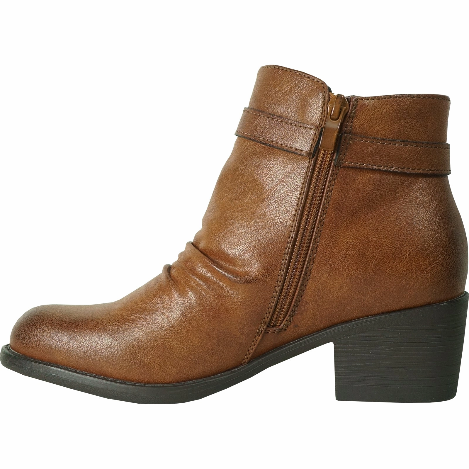 Vitesse Fasttrack Waterproof Hiking Shoe KOZI Canada Waterproof Women Boot HF2325 Ankle Dress Boot Brown