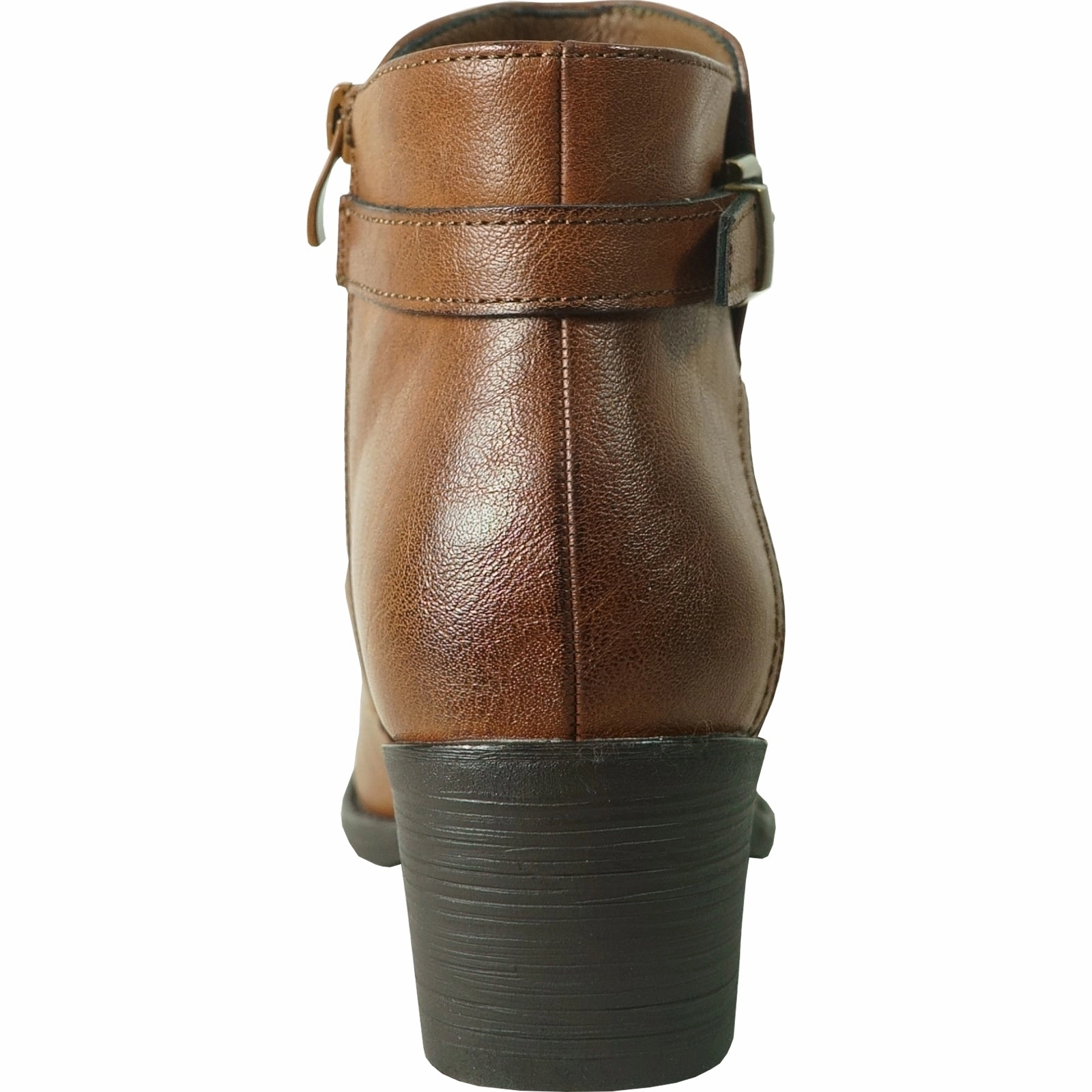 KOZI Canada Waterproof Women Boot HF2325 Ankle Dress Boot Brown Best Waterproof Walking Shoes With Arch Support