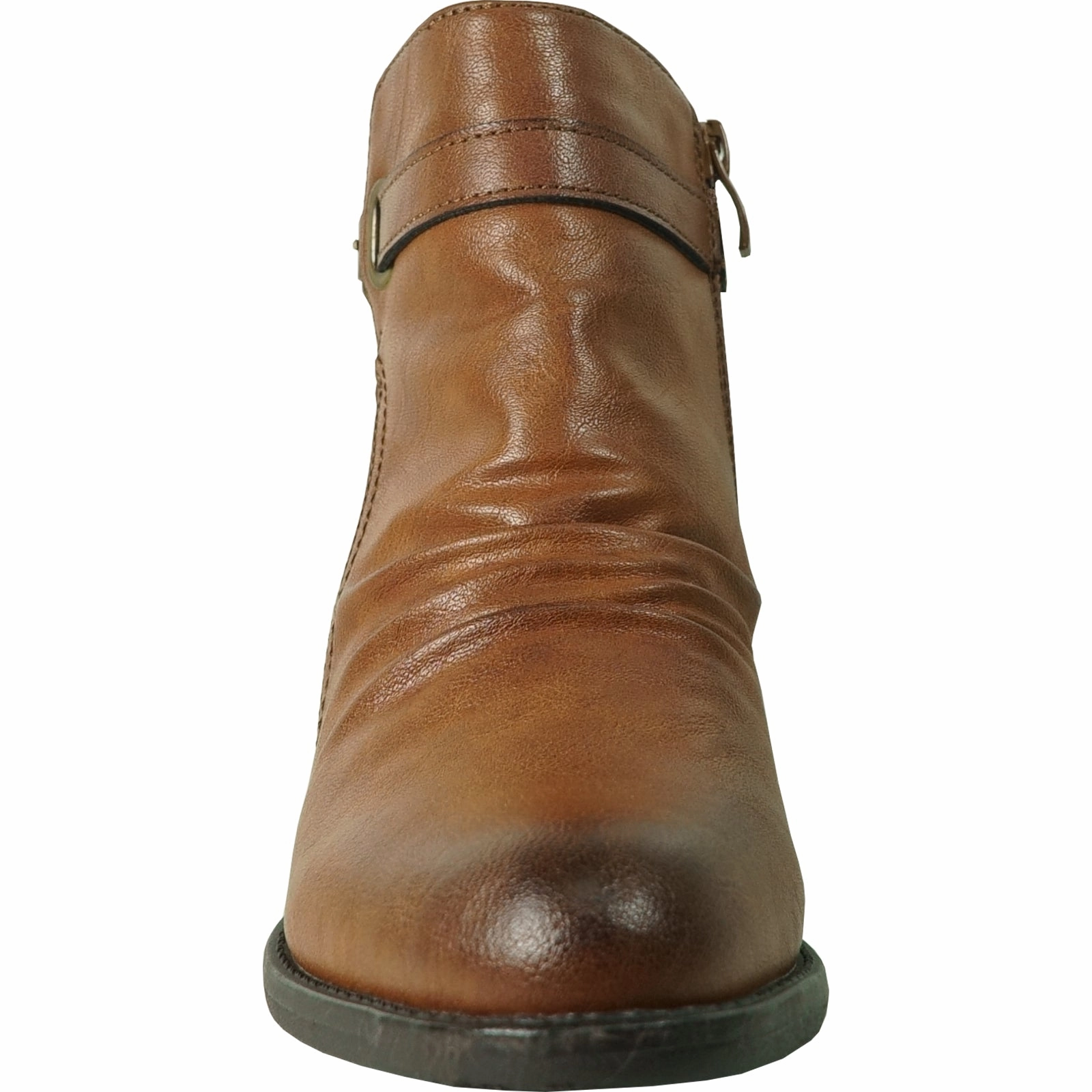 Waterproof Shoes Size 13 KOZI Canada Waterproof Women Boot HF2325 Ankle Dress Boot Brown