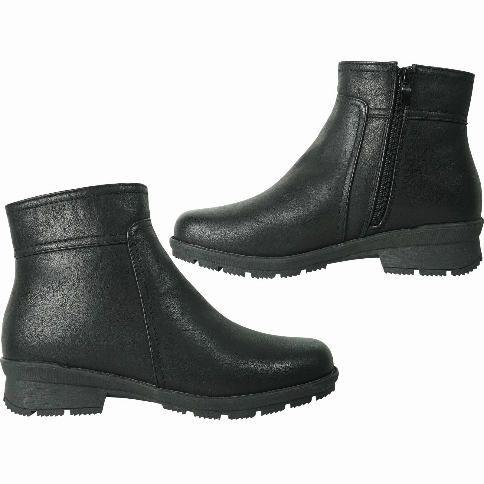 KOZI Canada Waterproof Women Boot HF2611 Ankle Winter Fur Casual Boot Black Amazon Golf Shoes