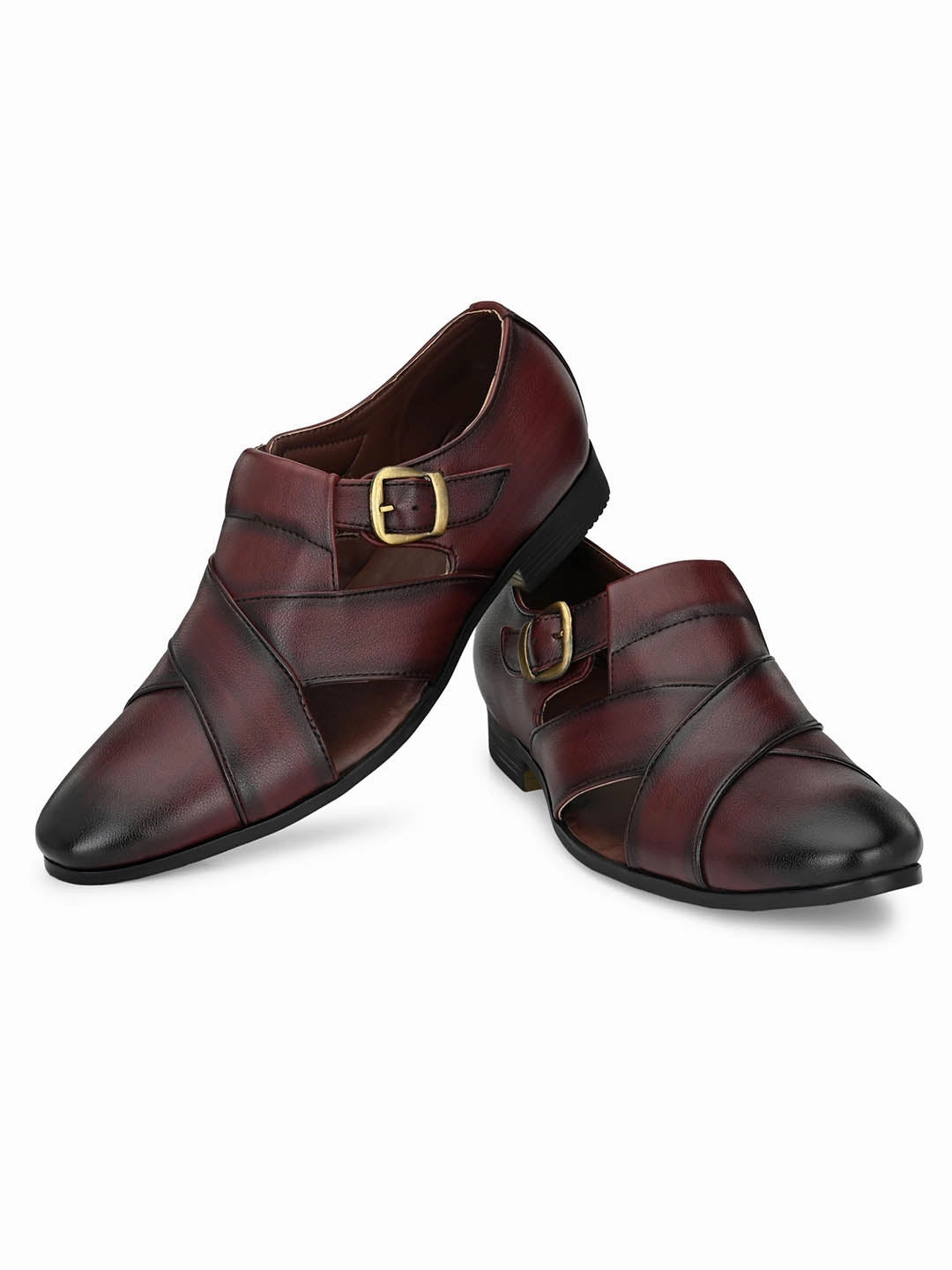 Chunky Heel Sandals Kriss Cherry Sandals