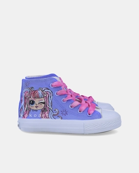 L.O.L. SURPRISE! Tweens Alo Dance Hand Painted Shoes Slip Resistant Non Waterproof Kitchen Shoes
