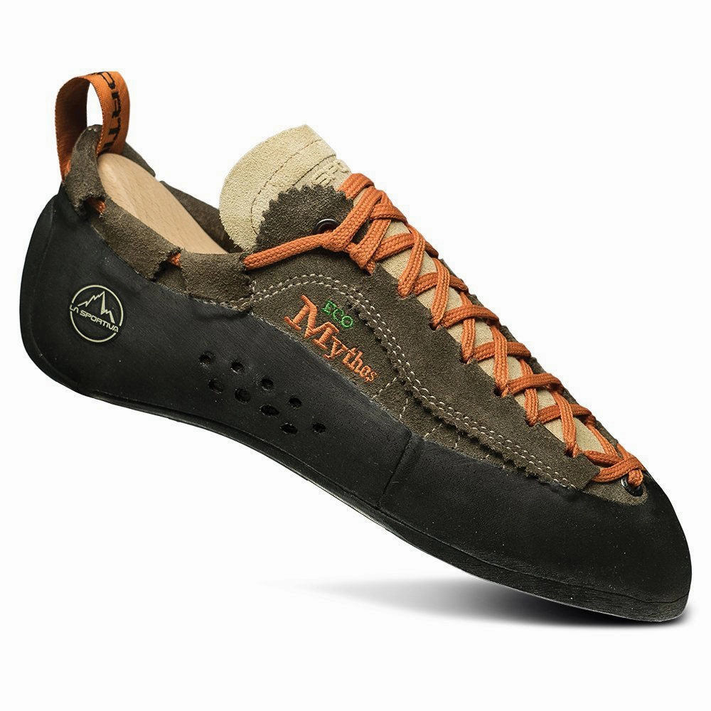 Climbing Shoe Toecap Exposed La Sportiva Mythos Eco Climbing Shoe Unisex