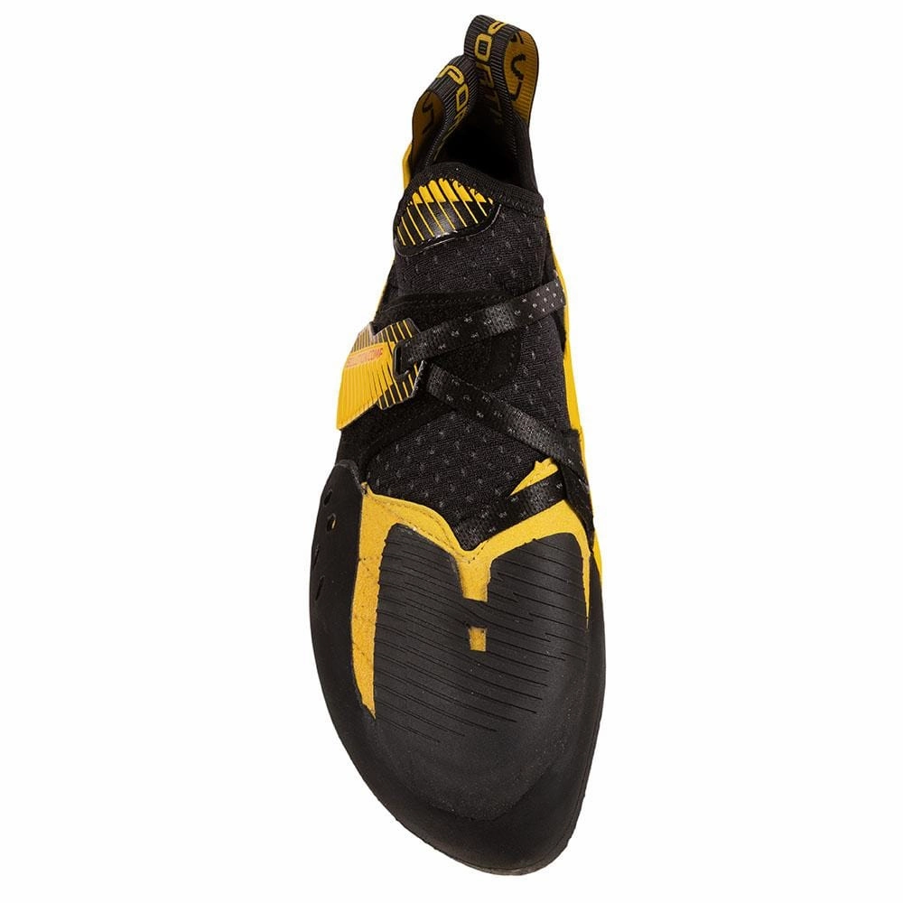 La Sportiva Solution Comp Climbing Shoe Unisex Slightly Curled Toes In Climbing Shoes