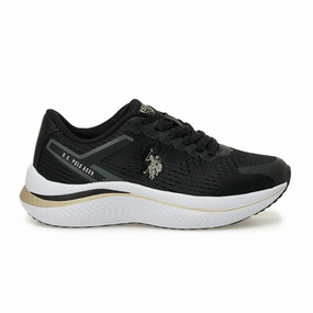 U.S. POLO ASSN. Genesis WMN 5FX Sneakers Women - BLK Best Gym Sneakers