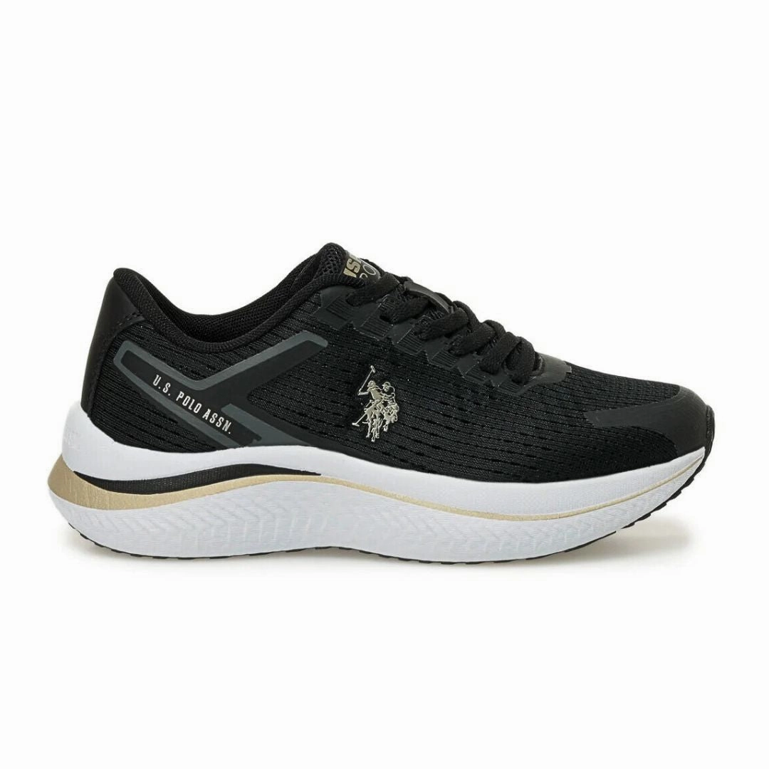 Good Sneakers For Hiking U.S. POLO ASSN. Genesis WMN 5FX Sneakers Women - BLK