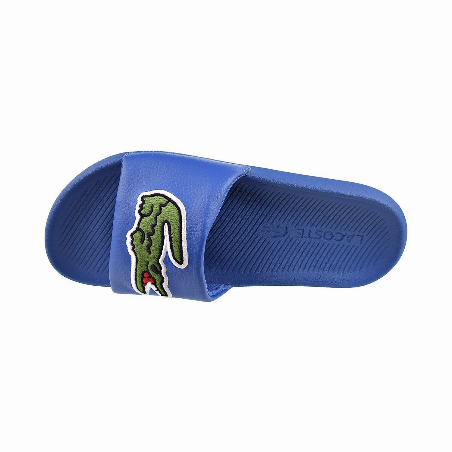 Sandals Espadrilles Lacoste Croco Slide 0922 2 CMA Men's Slides Blue/Green