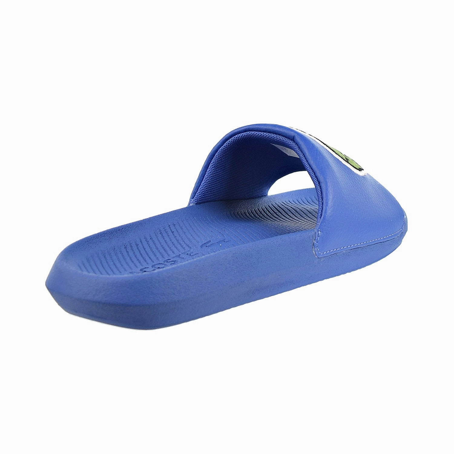 Outwoods Sandals Lacoste Croco Slide 0922 2 CMA Men's Slides Blue/Green