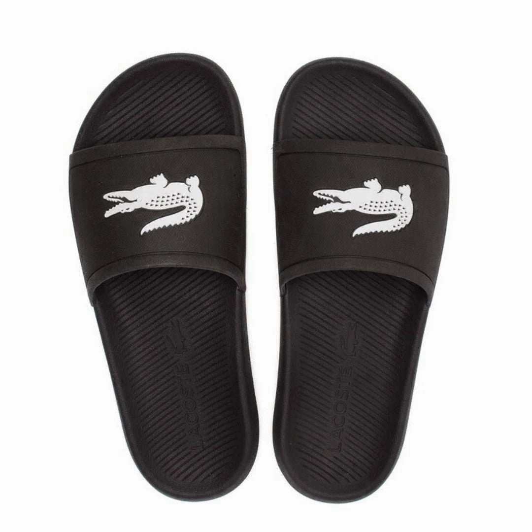 Sandals Guess Lacoste Croco Slide 119 1 CMA 7-37CMA0018312-BLK