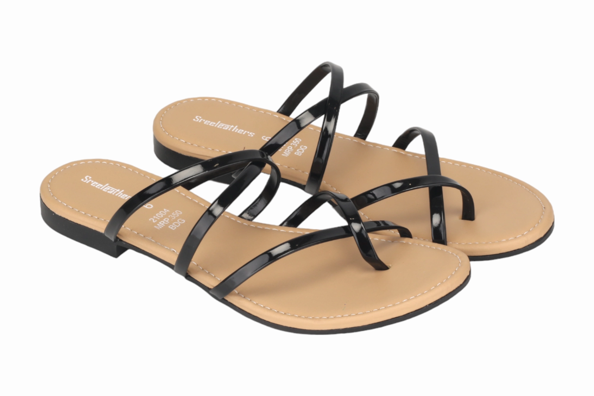 Flat Shoes Rubi Ladies flat chappal 21004