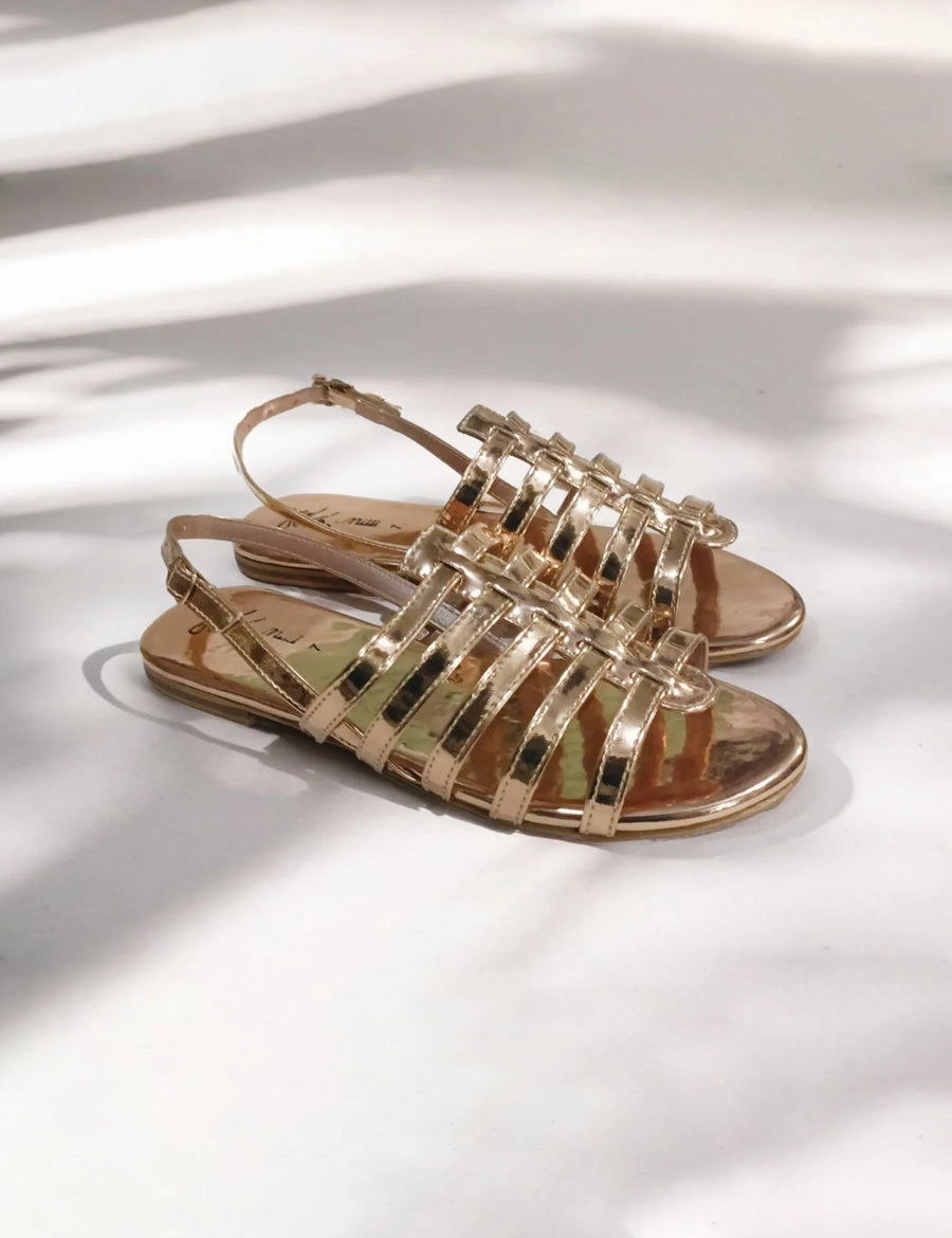 Bottom Shoes For Ladies Flat Sandal