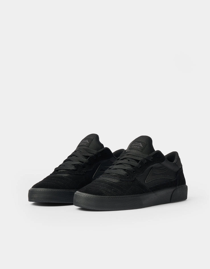 Most Iconic Skate Lakai Cambridge Skate Shoes - Black/Black Suede