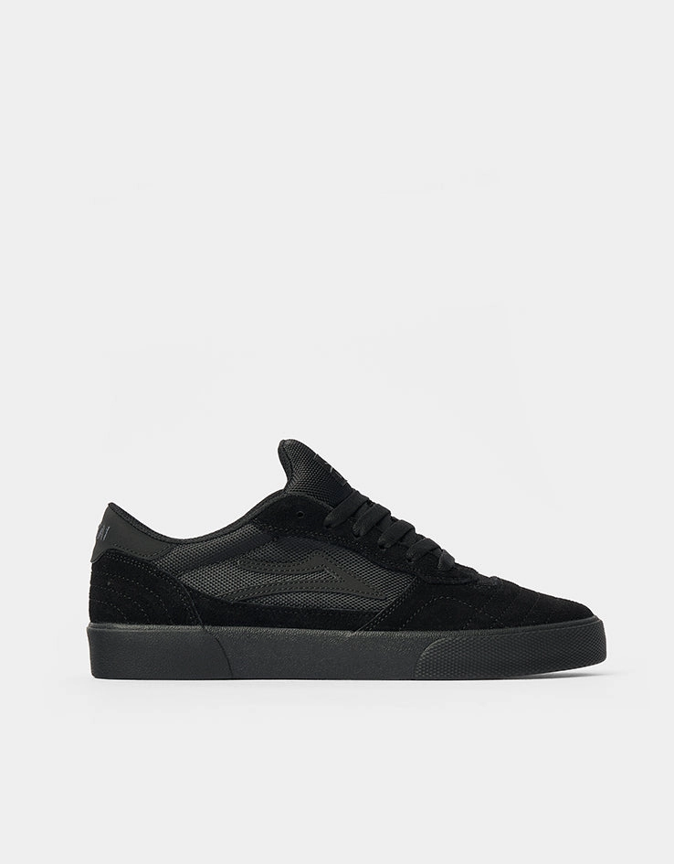 Skate Shoes Kyrie Lakai Cambridge Skate Shoes - Black/Black Suede