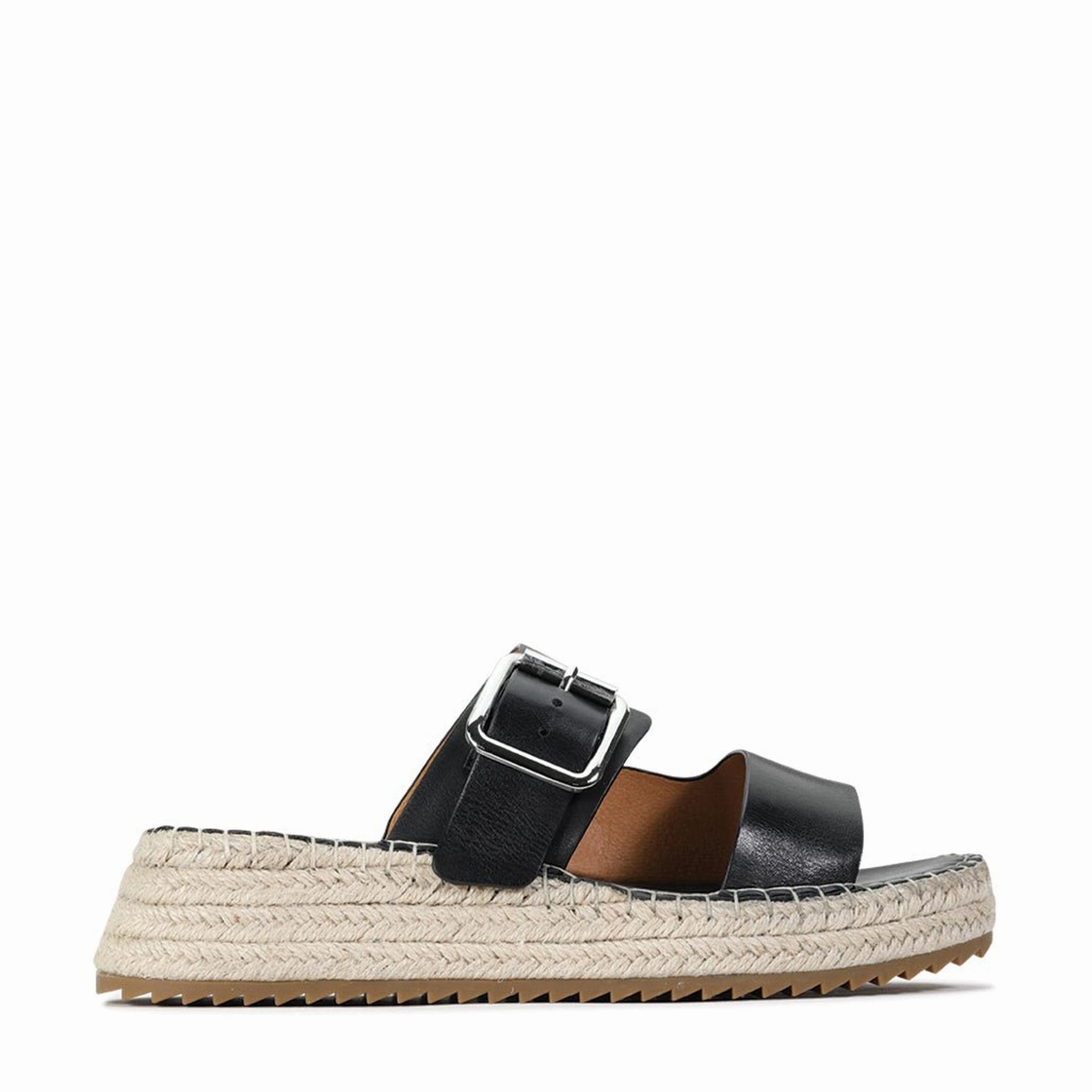 Joules Lobster Espadrilles LAROSSA LEATHER ESPADRILLE SLIDE