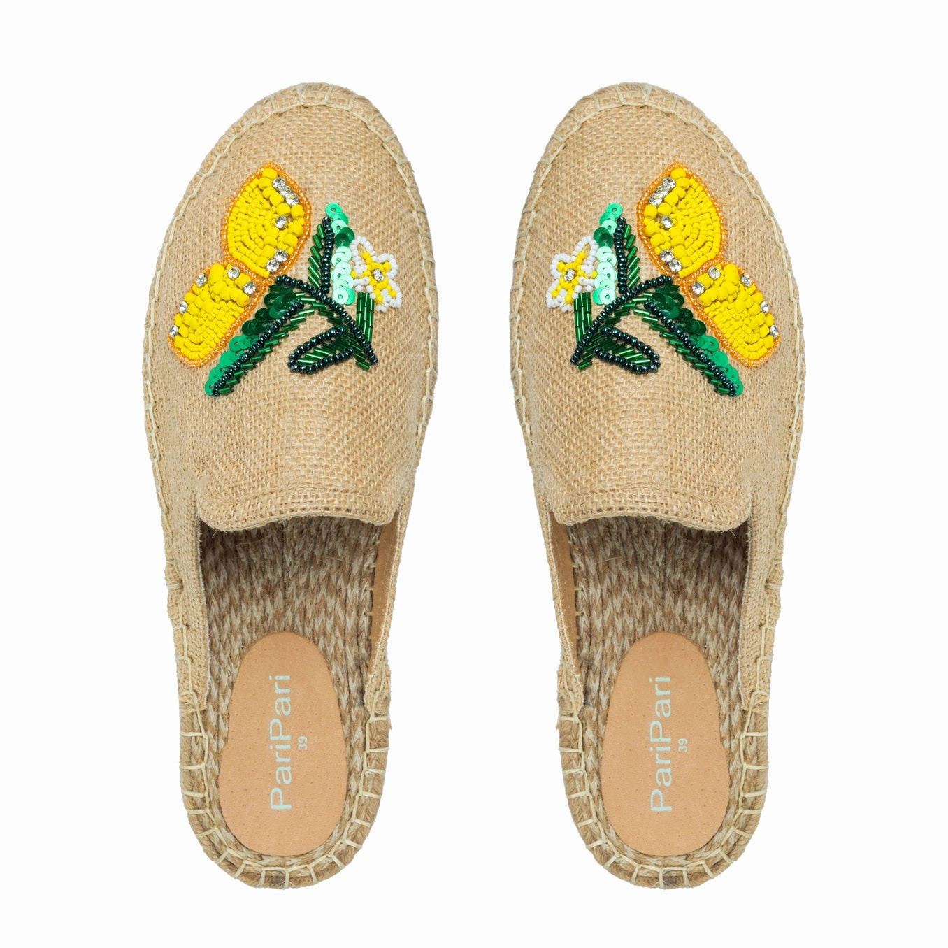 Topshop Espadrilles Lemoncello Espadrilles Beige Platforms