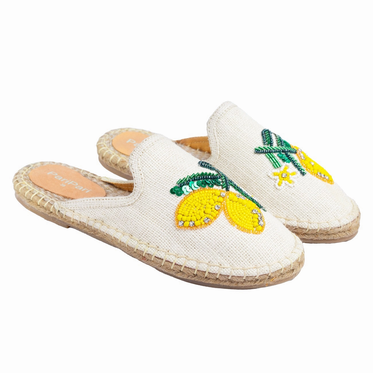 Lemoncello Espadrilles Off white Flats Sarto Tamryn Platform Espadrille