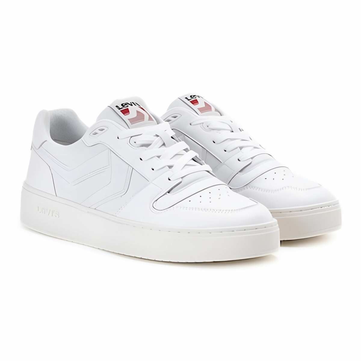 Velophasis Casual Shoes Levi's Men's Casual Shoes 235894-1948-51-WHT