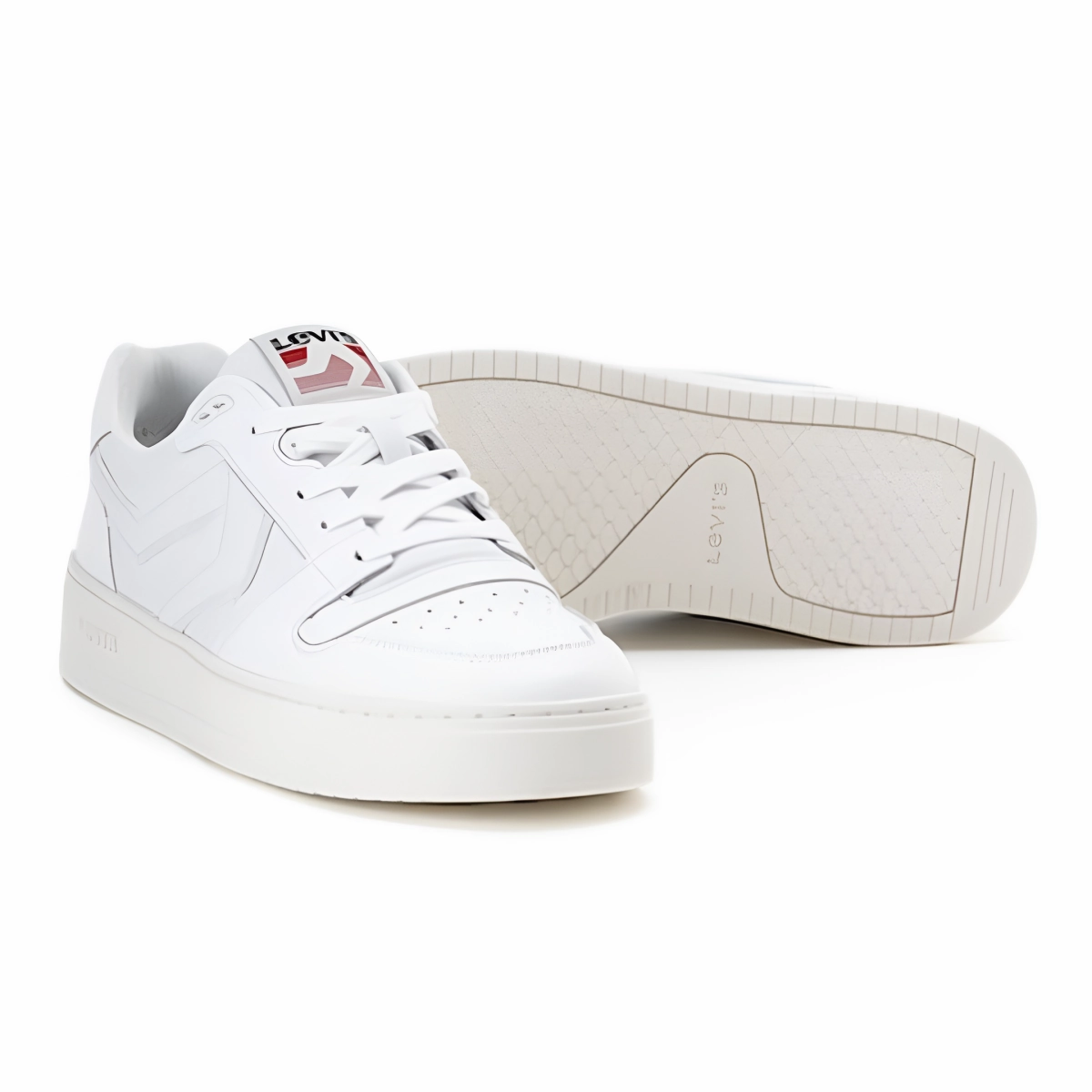 Levi's Men's Casual Shoes 235894-1948-51-WHT Gel Nyc Casual Shoes
