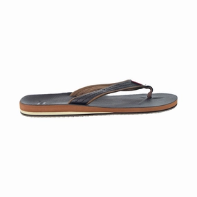 Big Toe Sandals Levis Kyle J Men's Sandal Dark Brown-Brown